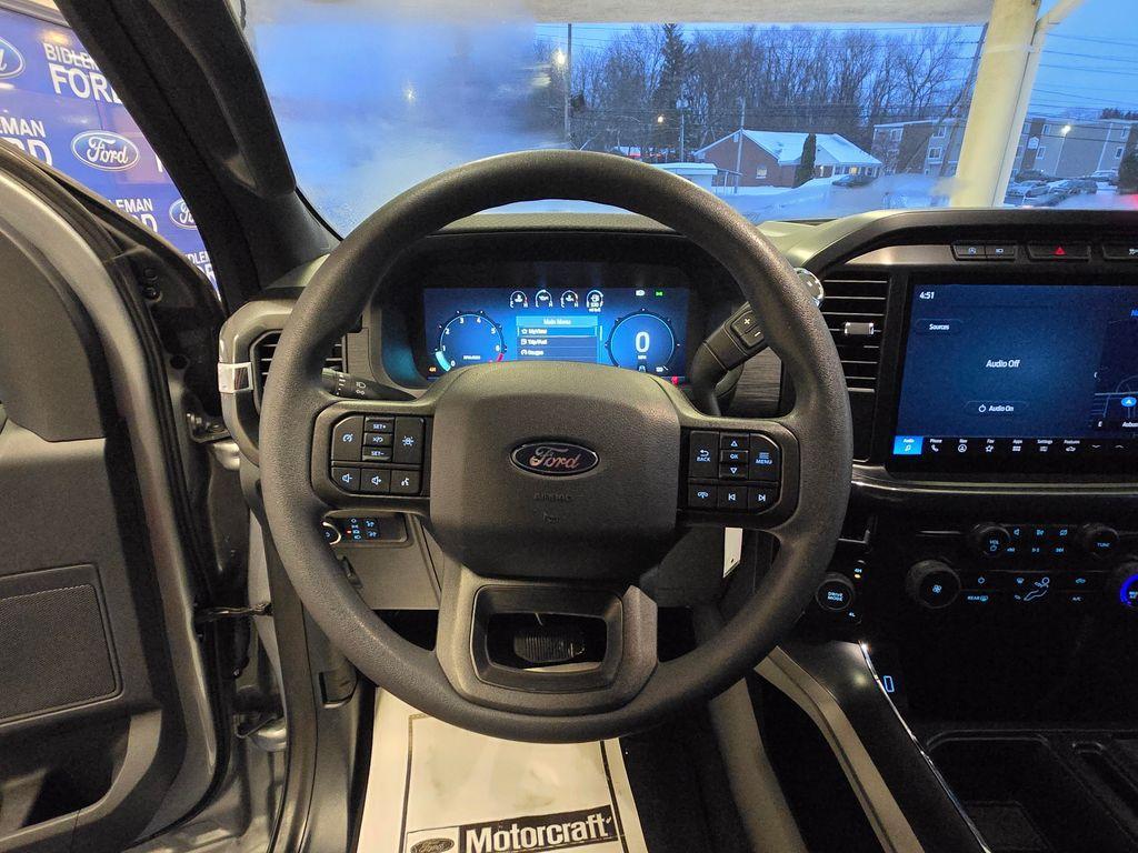 used 2024 Ford F-150 car, priced at $38,330