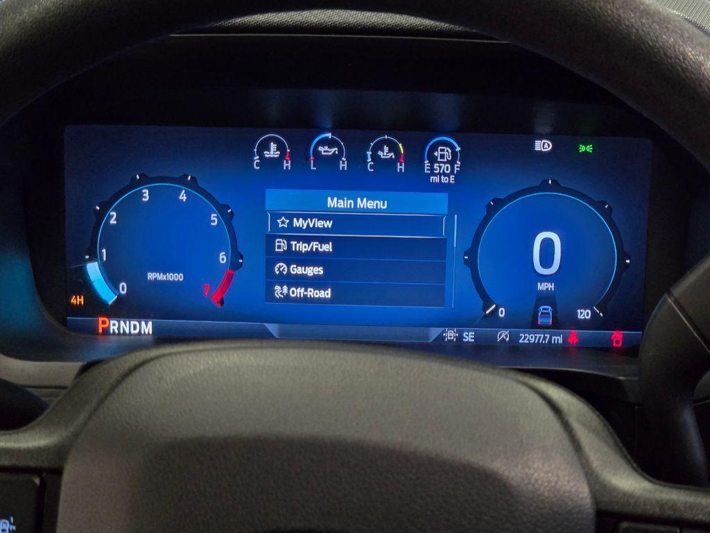 used 2024 Ford F-150 car, priced at $38,330