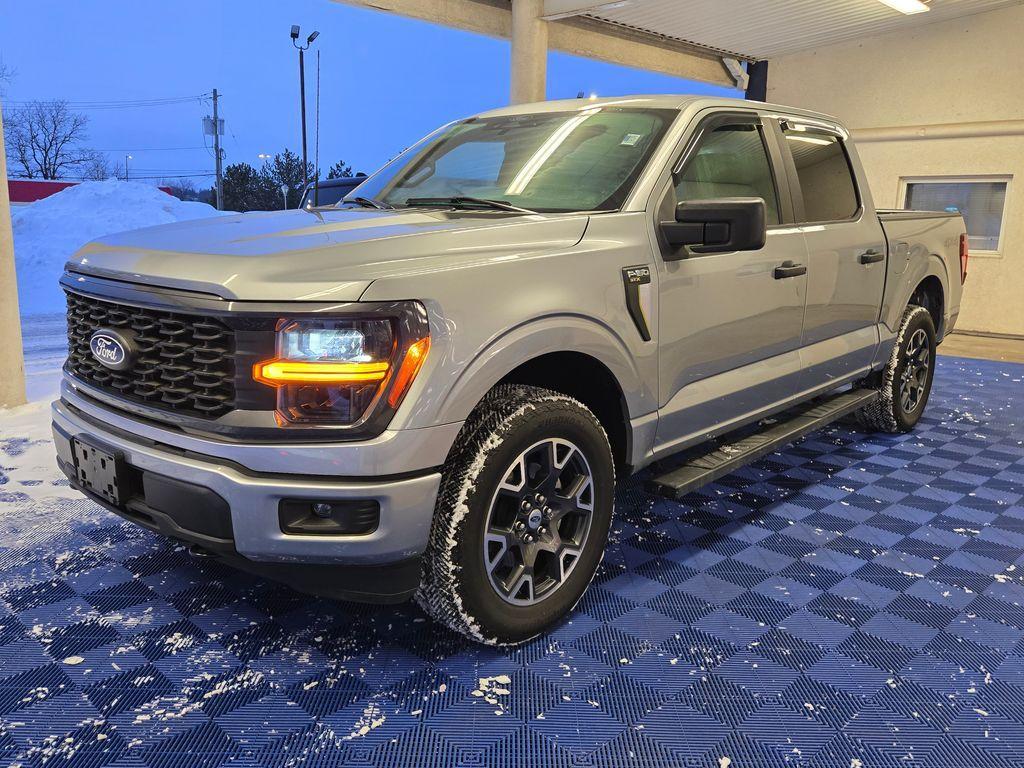 used 2024 Ford F-150 car, priced at $38,330