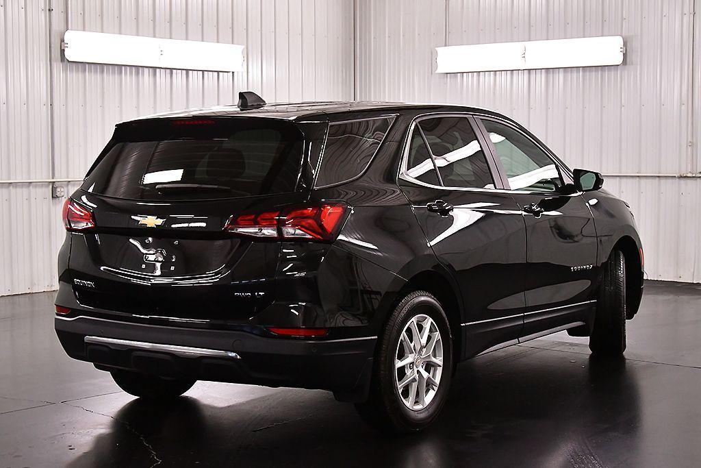 used 2024 Chevrolet Equinox car, priced at $27,480