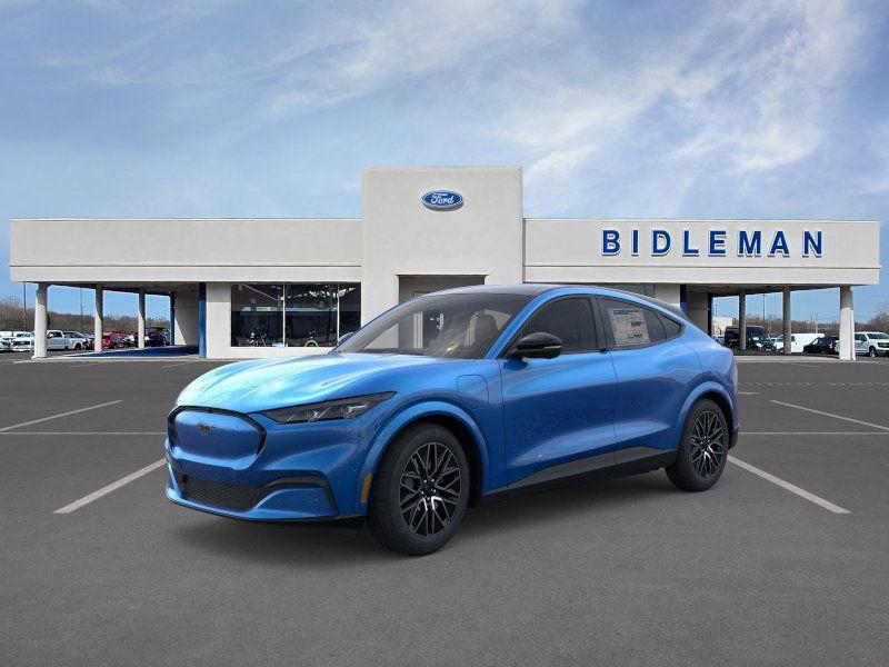 new 2025 Ford Mustang Mach-E car, priced at $46,257
