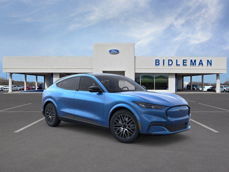 new 2025 Ford Mustang Mach-E car, priced at $46,757