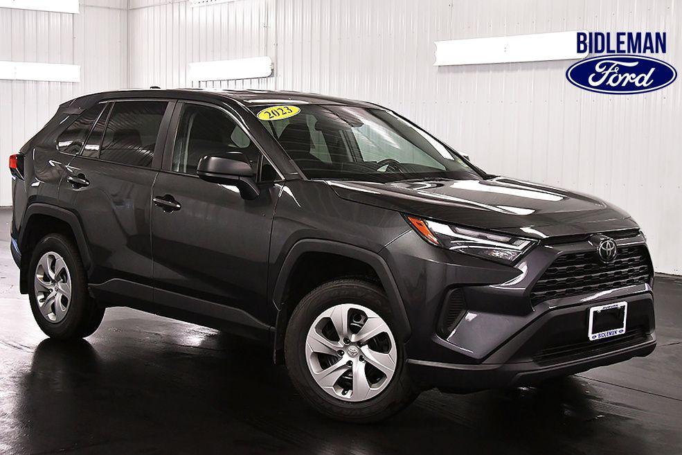 used 2023 Toyota RAV4 car, priced at $27,966