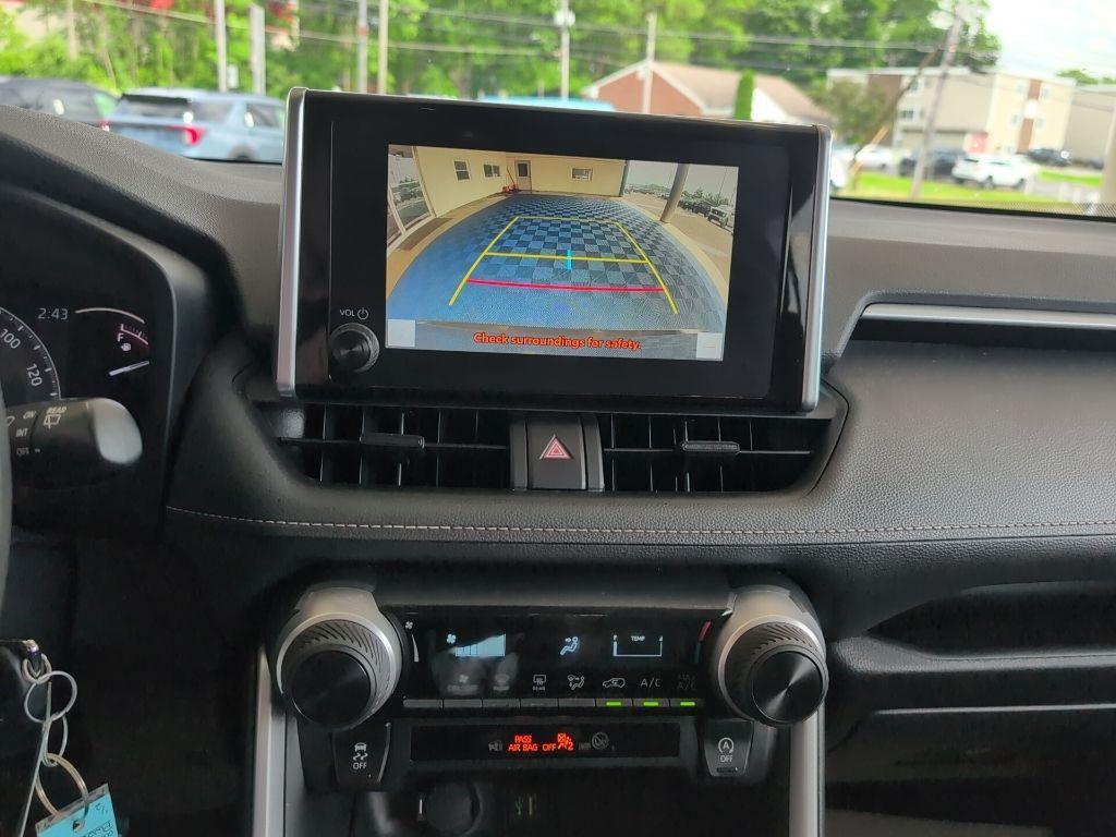 used 2023 Toyota RAV4 car, priced at $27,994
