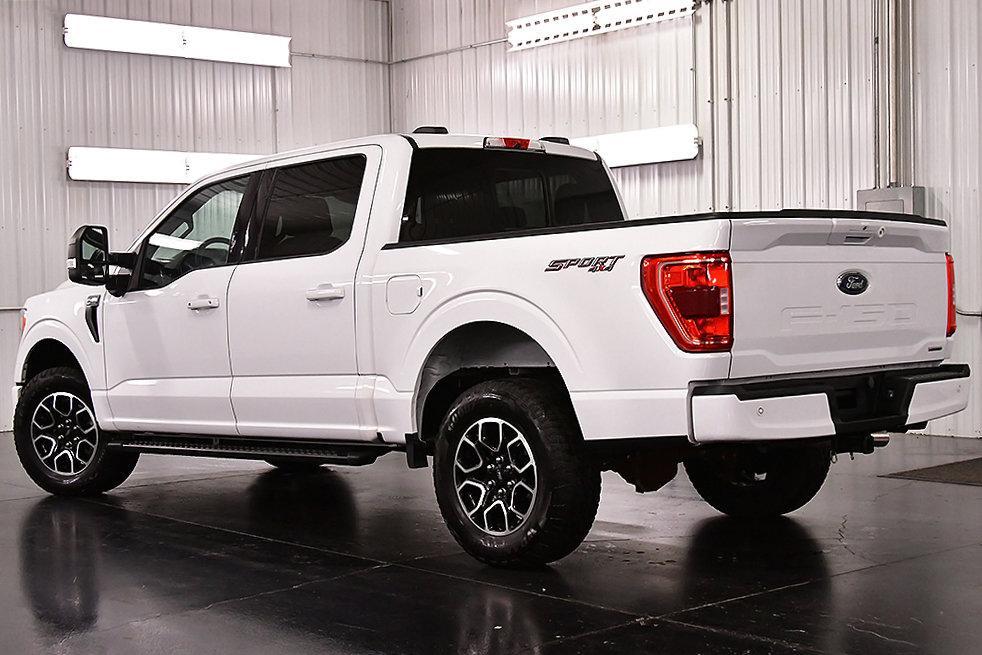 used 2023 Ford F-150 car, priced at $40,995
