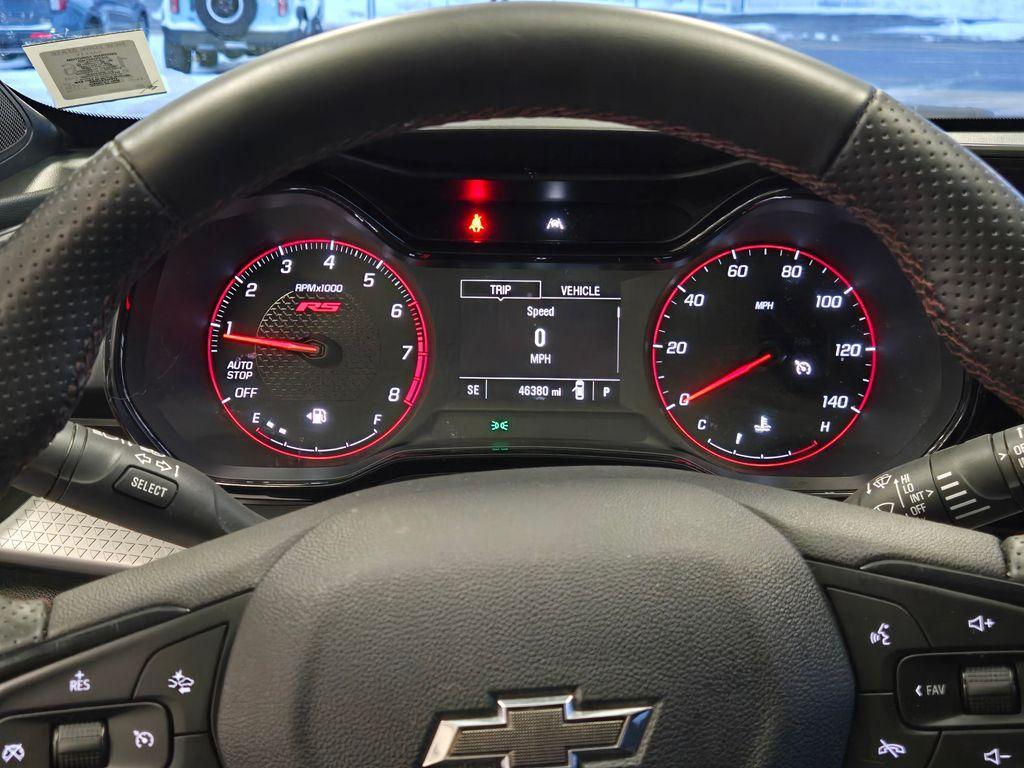 used 2024 Chevrolet Trax car, priced at $19,575