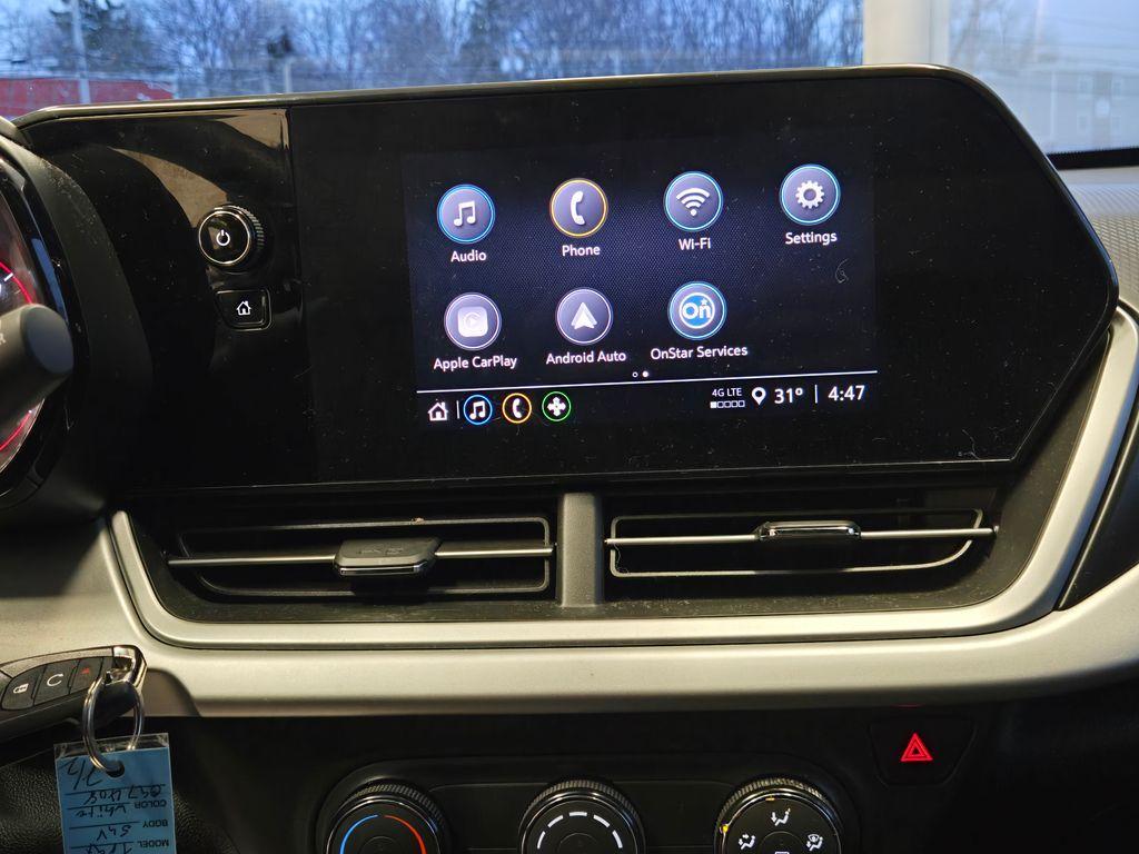 used 2024 Chevrolet Trax car, priced at $19,575