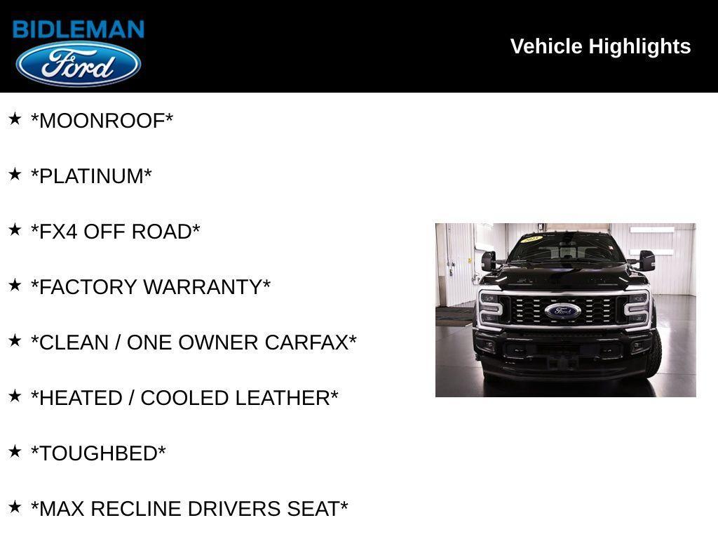 used 2025 Ford F-450 car, priced at $99,856