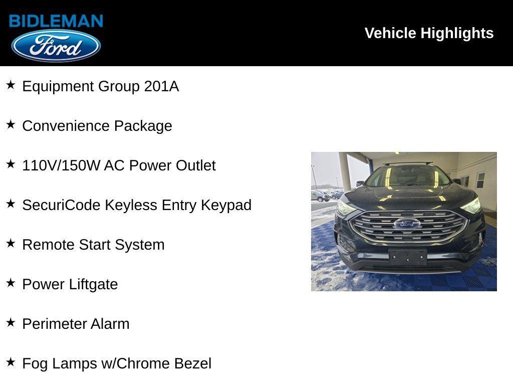 used 2022 Ford Edge car, priced at $23,000