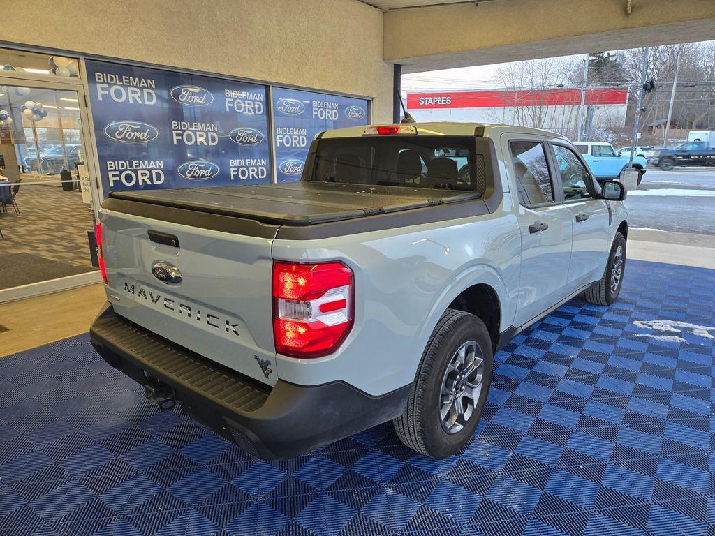used 2024 Ford Maverick car, priced at $26,662