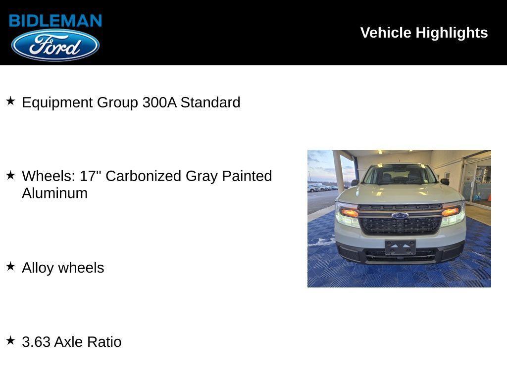 used 2024 Ford Maverick car, priced at $26,662