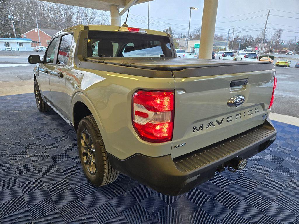 used 2024 Ford Maverick car, priced at $26,662