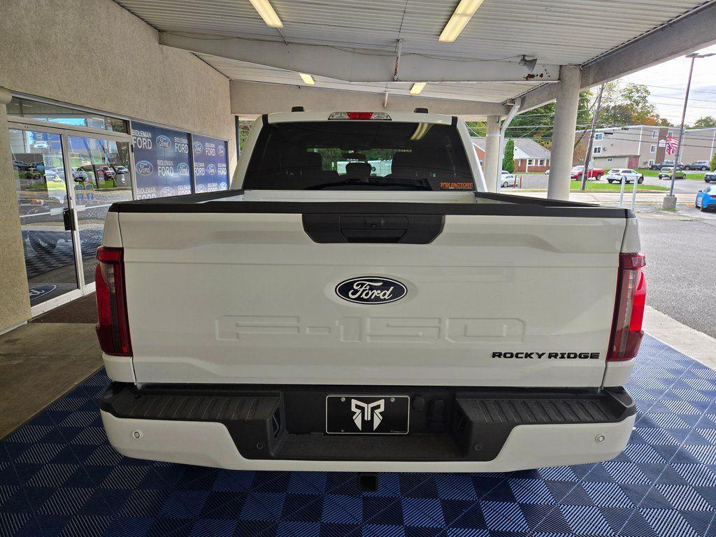 new 2025 Ford F-150 car, priced at $62,766