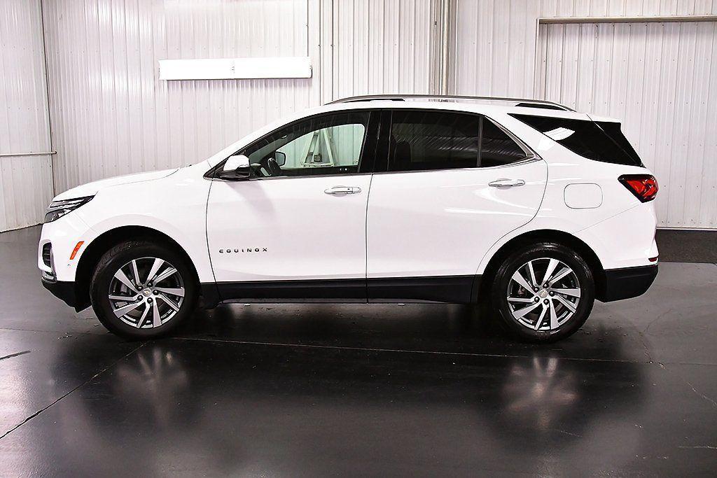 used 2022 Chevrolet Equinox car, priced at $23,337