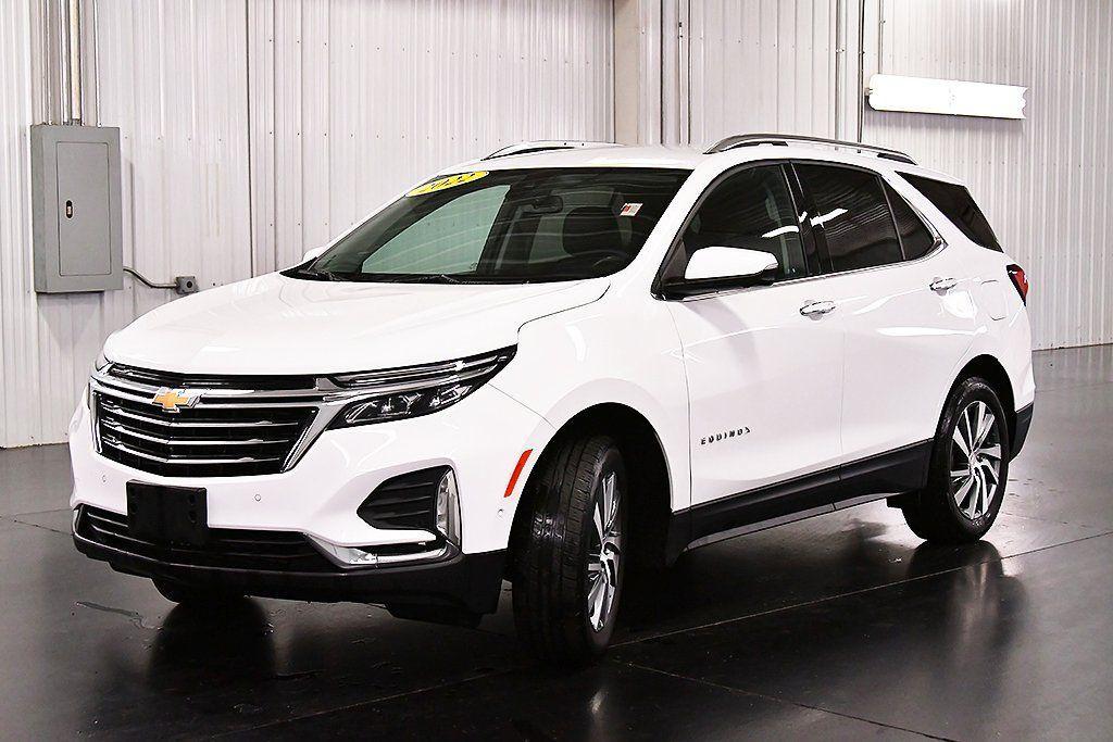 used 2022 Chevrolet Equinox car, priced at $23,337