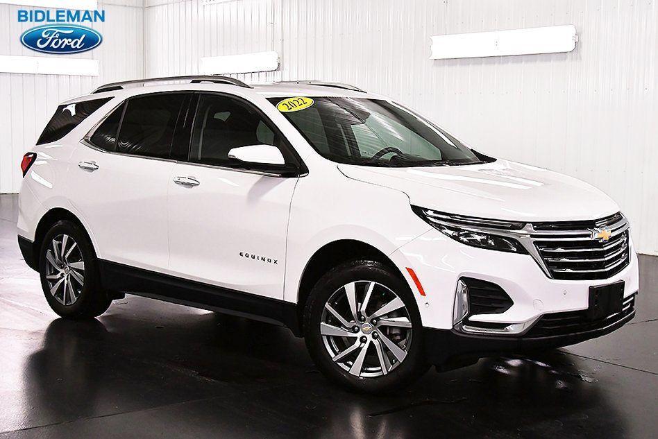 used 2022 Chevrolet Equinox car, priced at $22,000