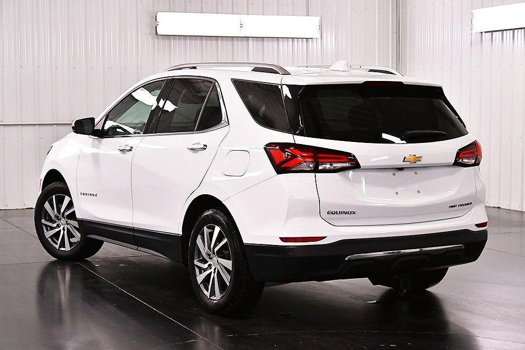 used 2022 Chevrolet Equinox car, priced at $23,337