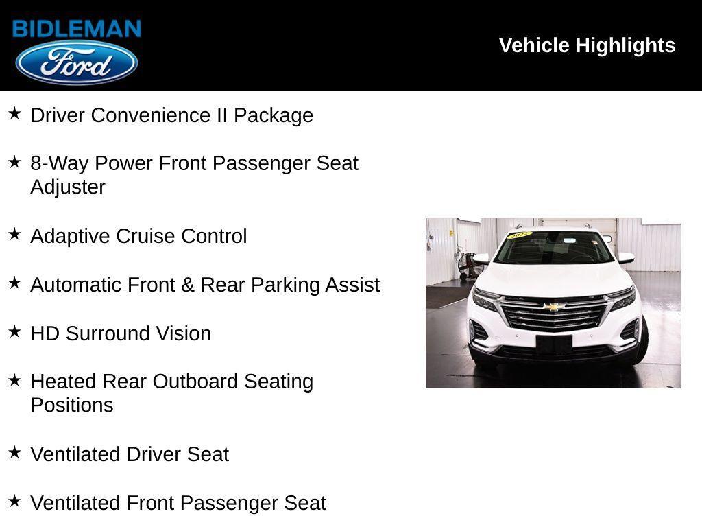 used 2022 Chevrolet Equinox car, priced at $22,000