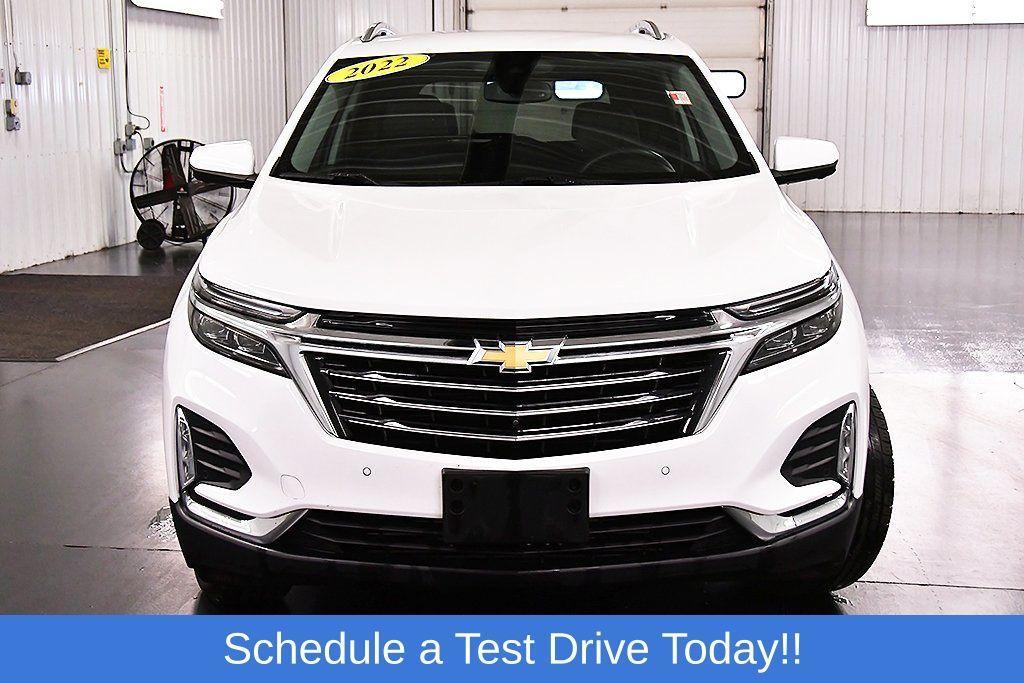 used 2022 Chevrolet Equinox car, priced at $22,000