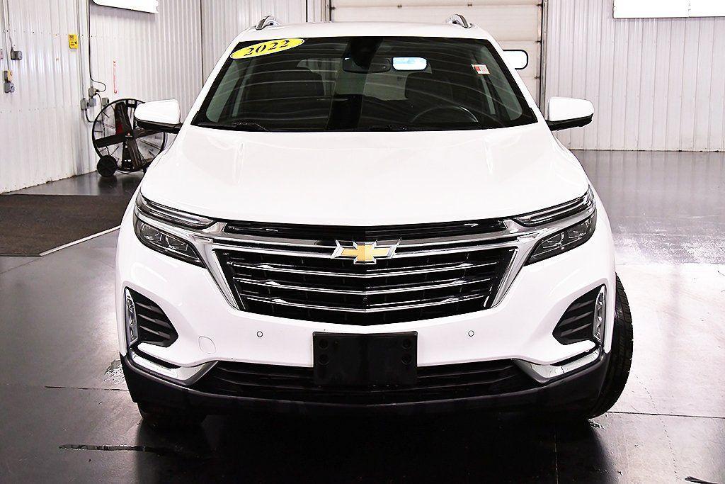 used 2022 Chevrolet Equinox car, priced at $23,337
