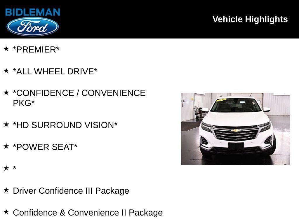 used 2022 Chevrolet Equinox car, priced at $22,000