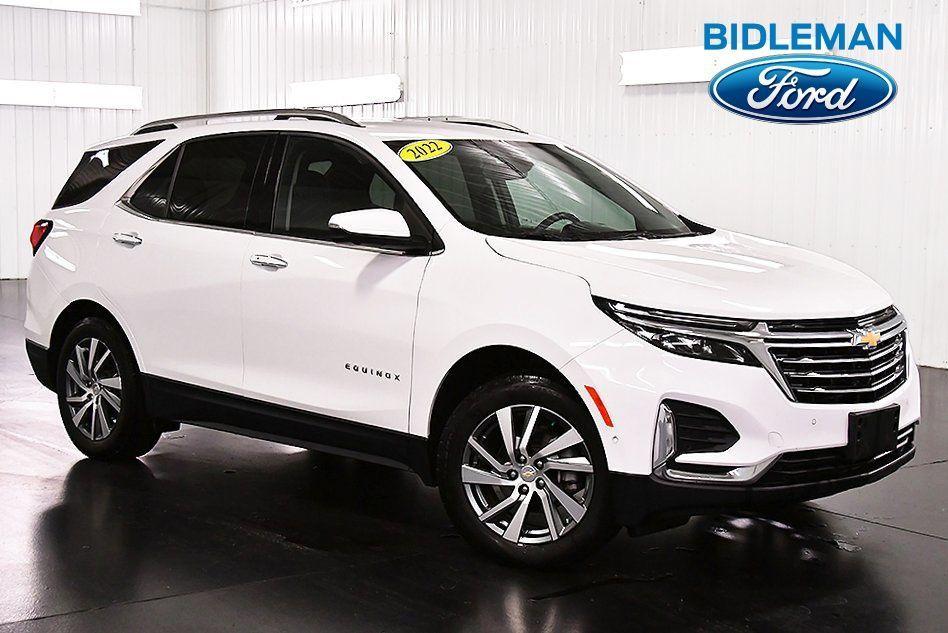 used 2022 Chevrolet Equinox car, priced at $23,337