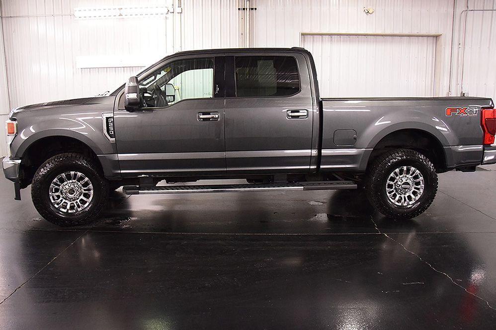 used 2020 Ford F-250 car, priced at $35,250