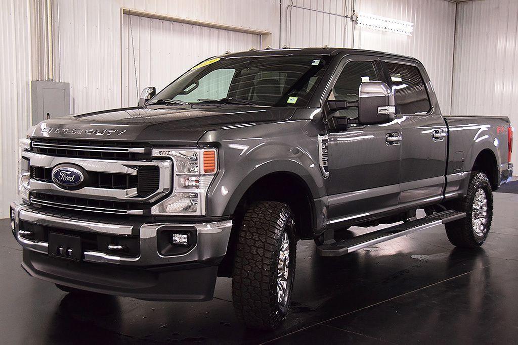 used 2020 Ford F-250 car, priced at $35,250