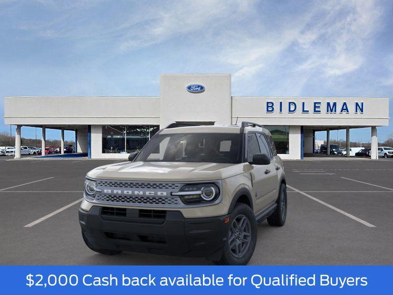 new 2025 Ford Bronco Sport car, priced at $31,838