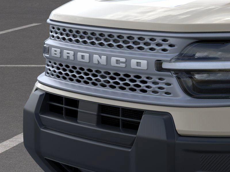 new 2025 Ford Bronco Sport car, priced at $31,838