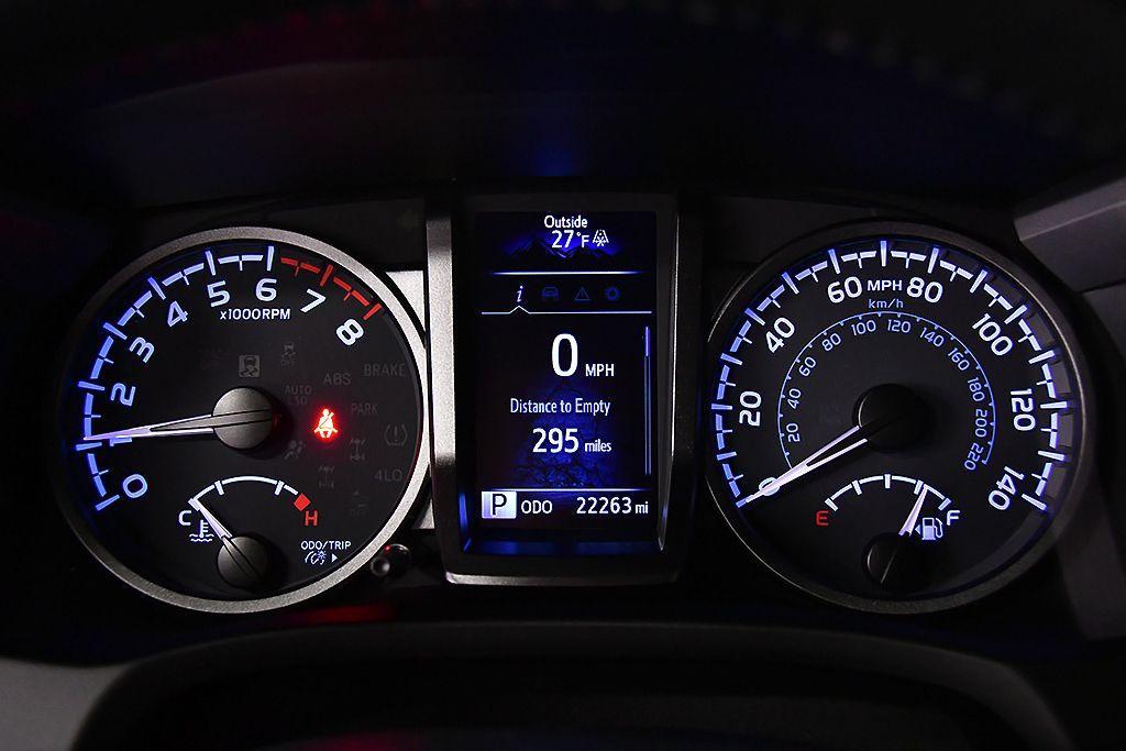 used 2023 Toyota Tacoma car, priced at $39,920