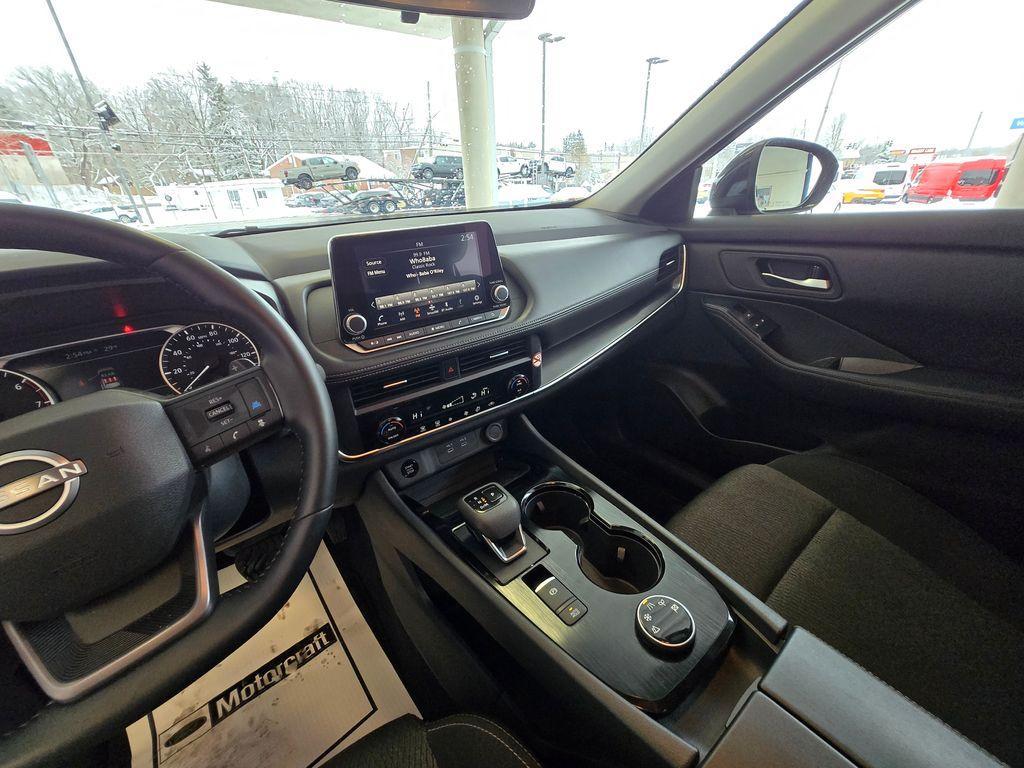 used 2025 Nissan Rogue car, priced at $21,000