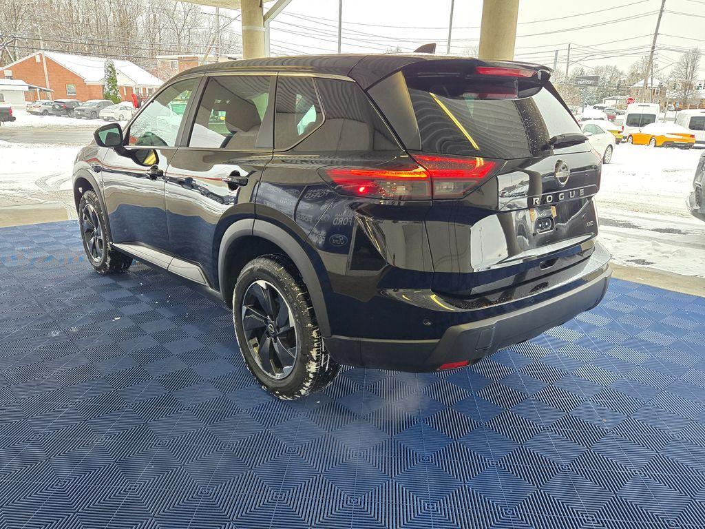 used 2025 Nissan Rogue car, priced at $21,000