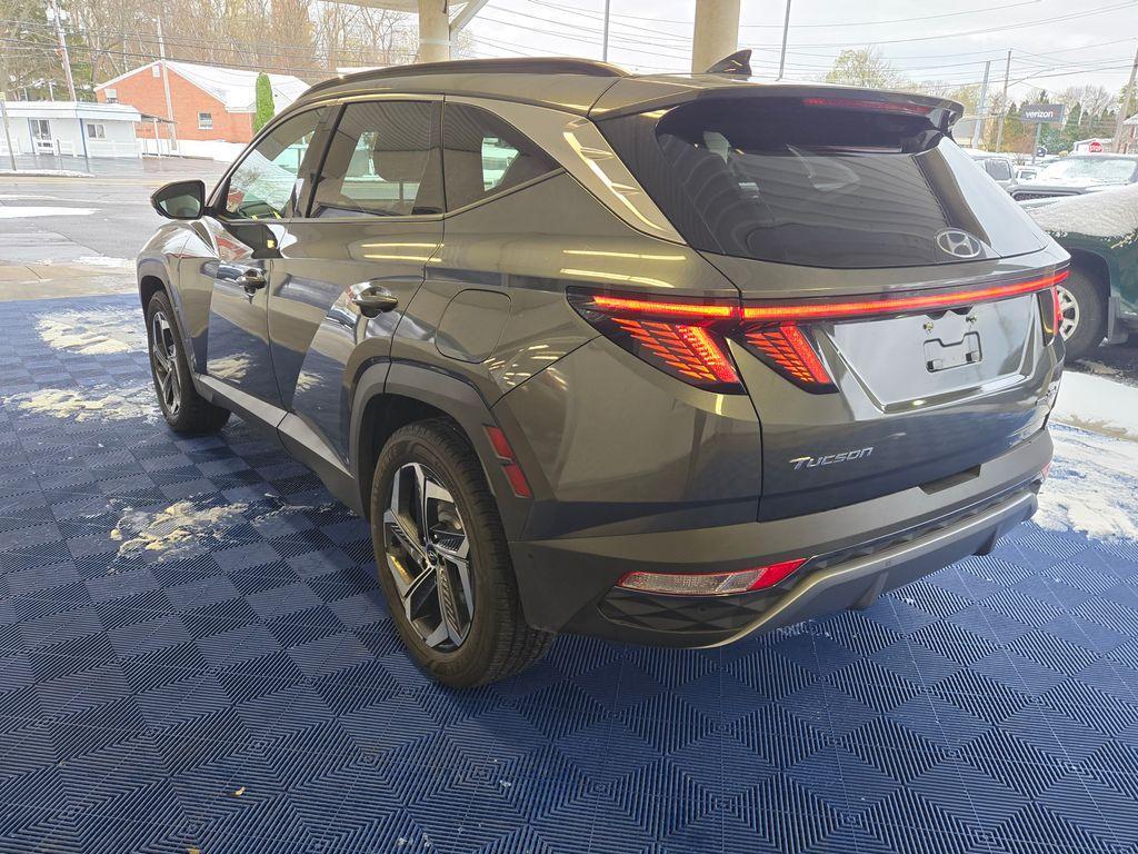 used 2024 Hyundai TUCSON Plug-In Hybrid car, priced at $26,595
