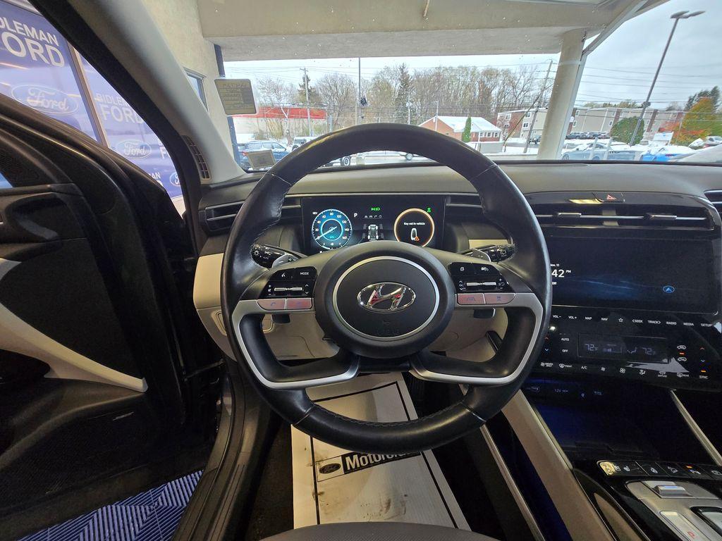 used 2024 Hyundai TUCSON Plug-In Hybrid car, priced at $26,595