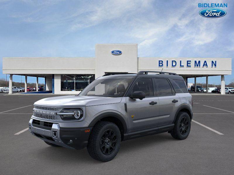 new 2025 Ford Bronco Sport car, priced at $40,659