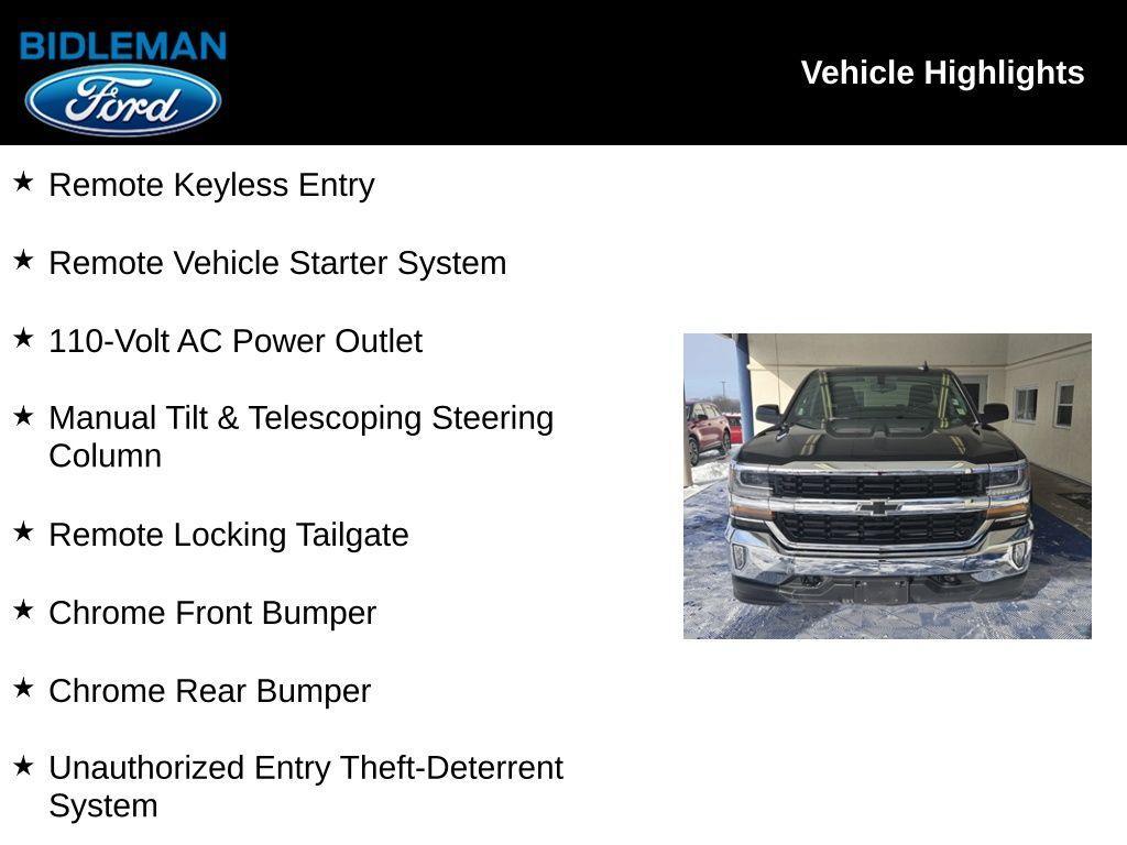 used 2019 Chevrolet Silverado 1500 LD car, priced at $25,000