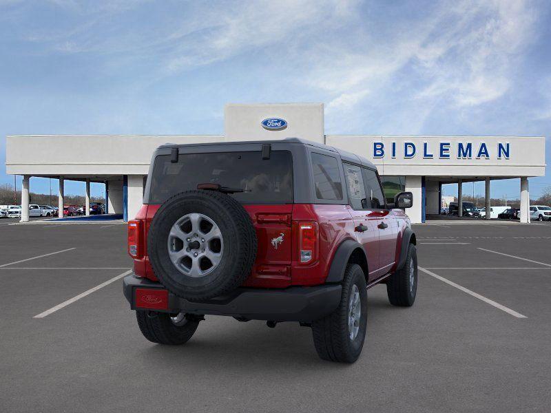new 2025 Ford Bronco car, priced at $44,689