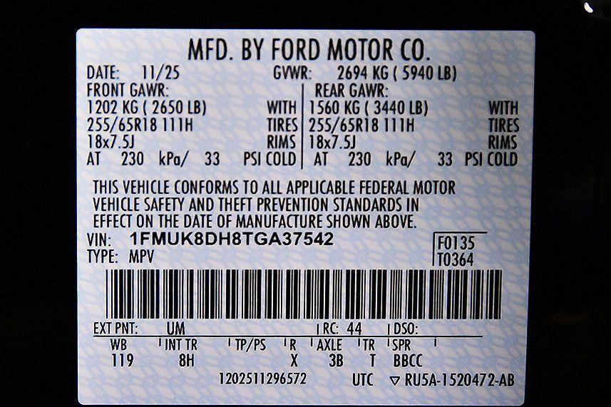 new 2026 Ford Explorer car, priced at $39,069