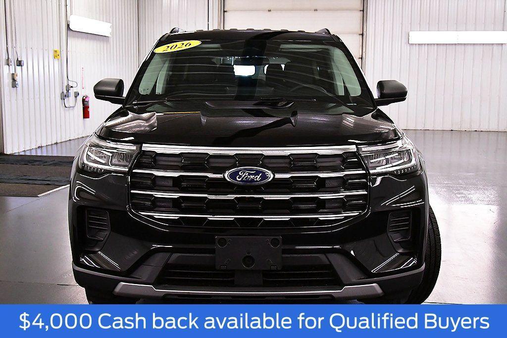 new 2026 Ford Explorer car, priced at $39,069