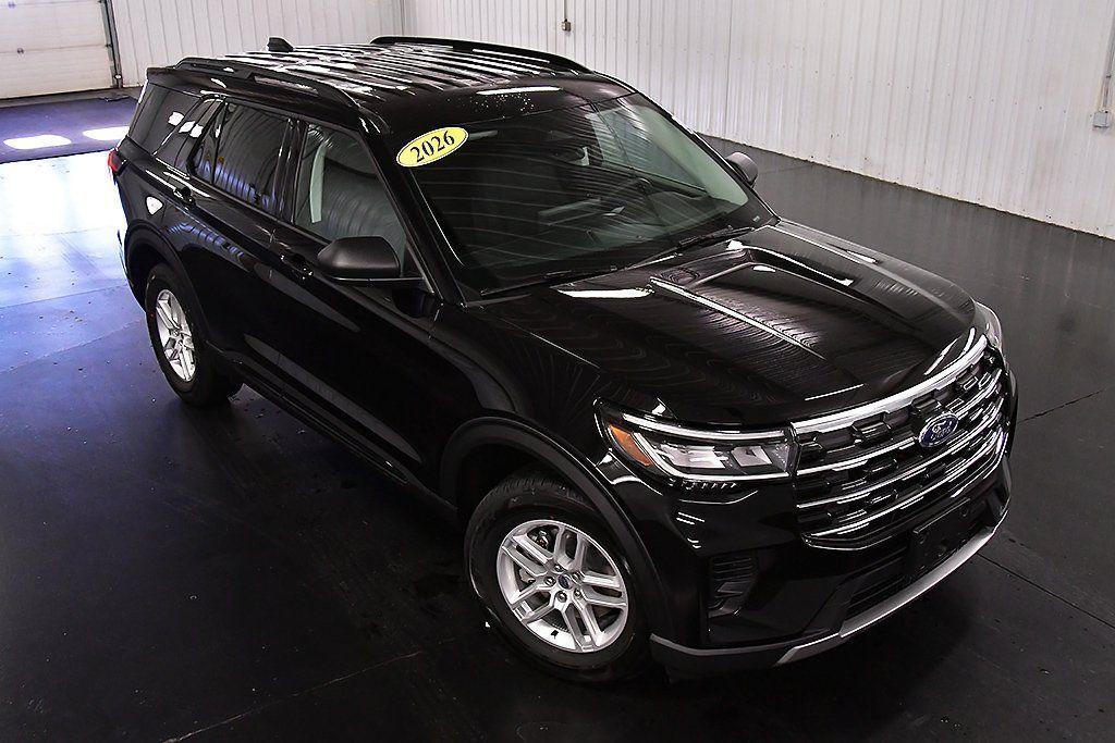 new 2026 Ford Explorer car, priced at $39,069