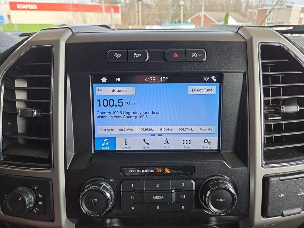 used 2019 Ford F-150 car, priced at $31,839