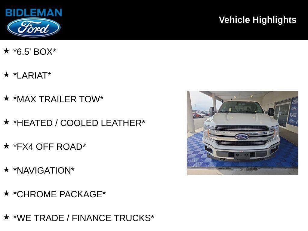 used 2019 Ford F-150 car, priced at $31,839
