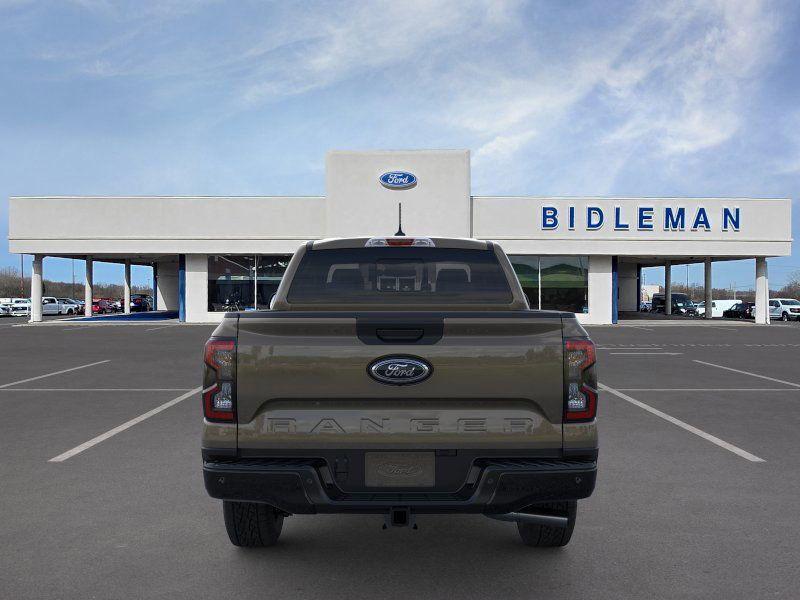 new 2025 Ford Ranger car, priced at $43,016