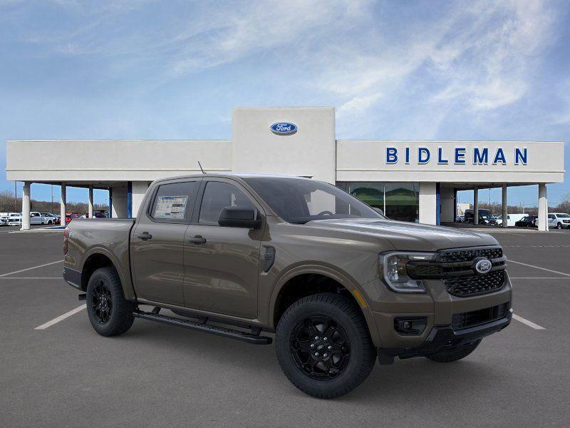 new 2025 Ford Ranger car, priced at $43,016