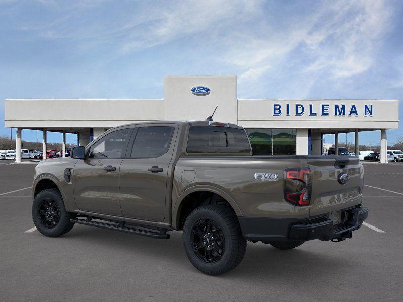 new 2025 Ford Ranger car, priced at $43,016