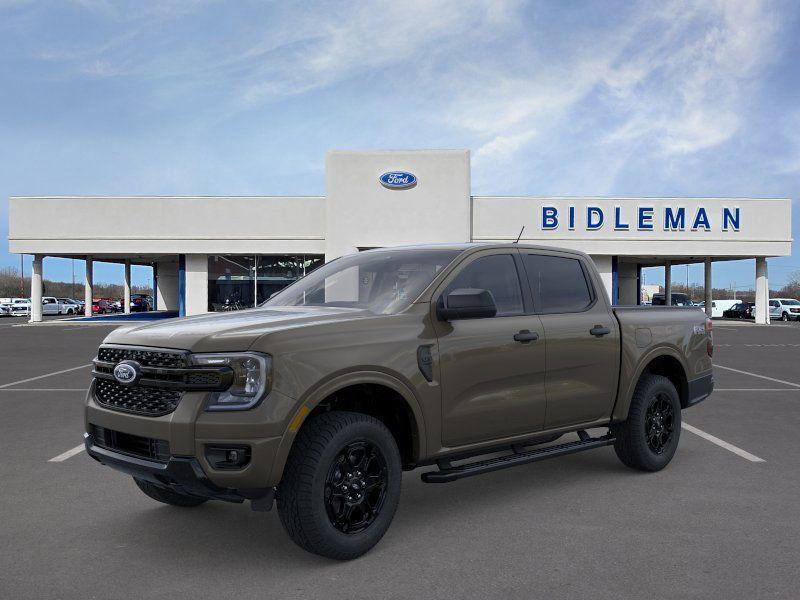 new 2025 Ford Ranger car, priced at $43,016