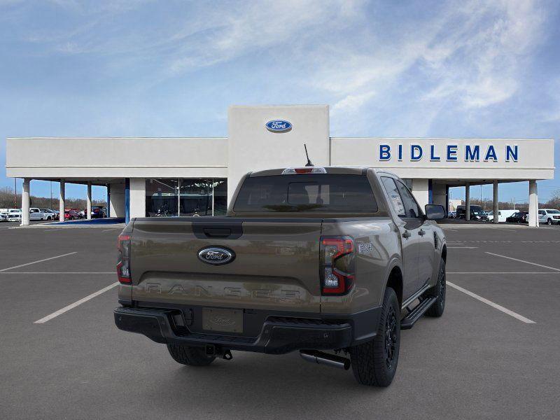 new 2025 Ford Ranger car, priced at $43,016
