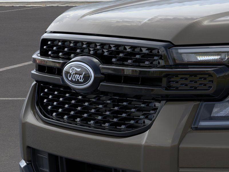 new 2025 Ford Ranger car, priced at $43,016