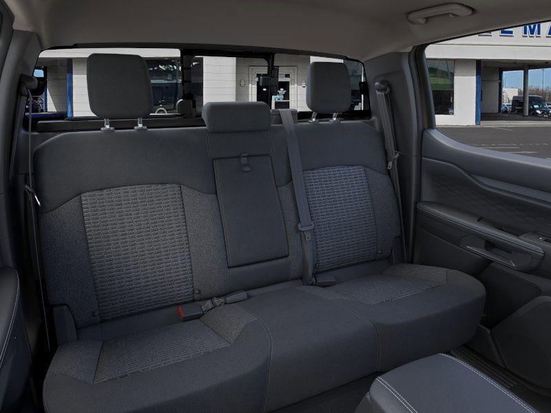 new 2025 Ford Ranger car, priced at $43,016